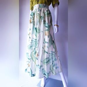 H&M Tropical Long Skirt 🌴🌴🌴